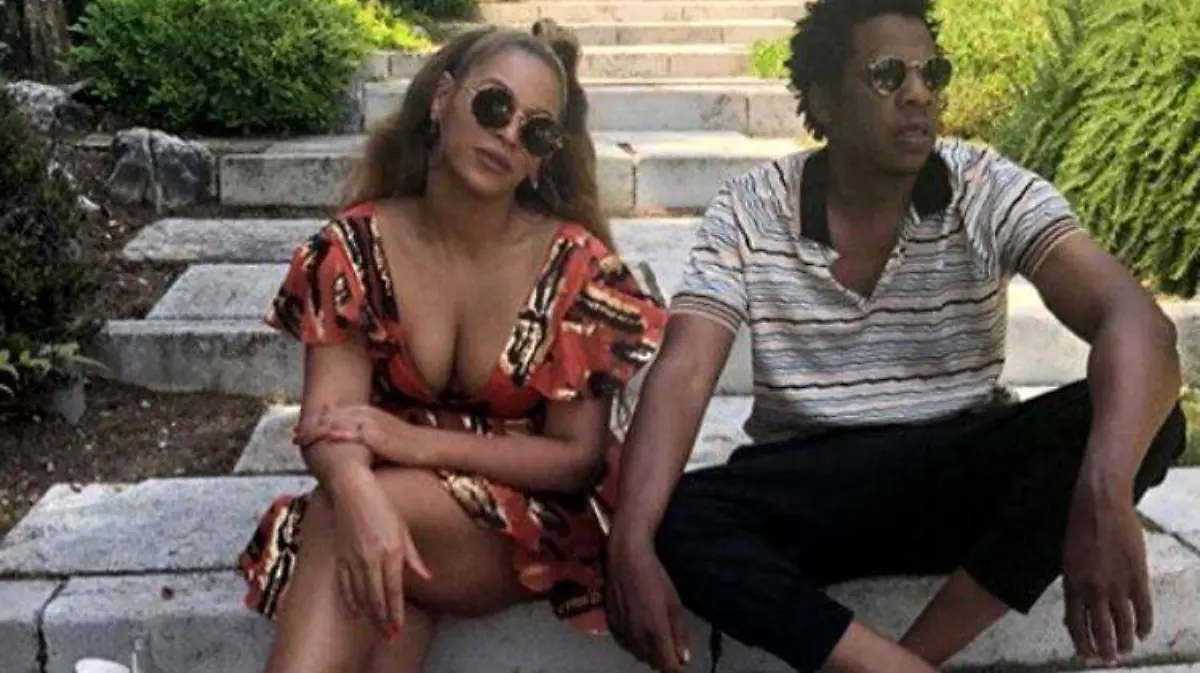 beyonce jay z mandela - INSTAGRAM